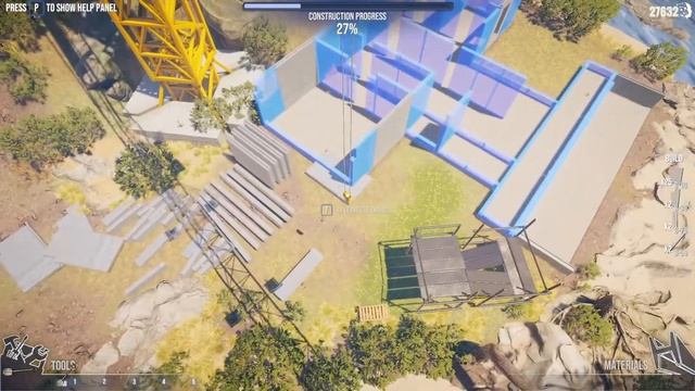 House Builder -8- НАЧИНАЕМ СОВРЕМЕННЫЙ ДОМ [Прохождение на русском] смотреть онлайн