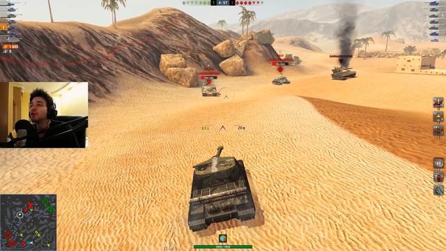 WoT Blitz - MAD GAMES как фарм платформа и командуй союзниками - World of Tanks Blitz (WoTB) смотреть онлайн