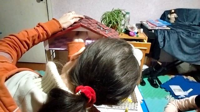 Дизайн спальні лялькового будиночку Artmade. Частина 1 смотреть онлайн