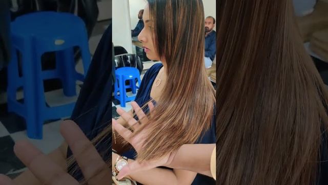 Keratin Treatment ll Best for Dry & Frizzy Hair ll Beautiful Model смотреть онлайн