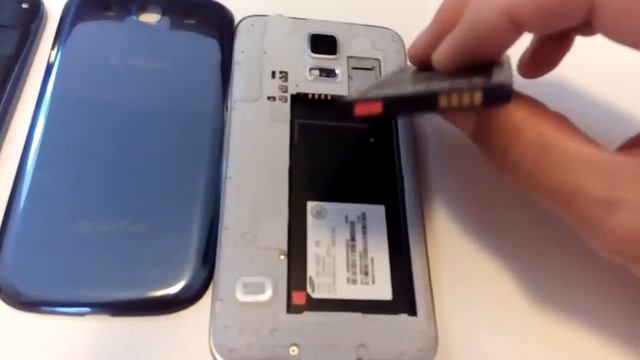 Galaxy S3: Where is the Water Indicator Sticker? Several Places смотреть онлайн
