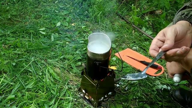 Рыбный суп.