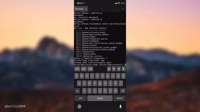 [iOS 11] How to Set Up Theos On-Device | Build Apps & Tweaks for Jailbroken Devices смотреть онлайн