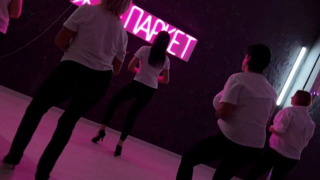 KIZOMBA lady style студия танца ЖГИ ПАРКЕТ смотреть онлайн