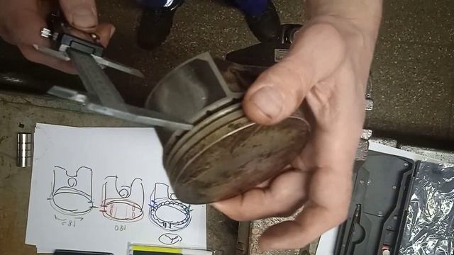 Поршень, дырки, куда сверлить, нужно делать или нет. Совет от деда Павлентия смотреть онлайн