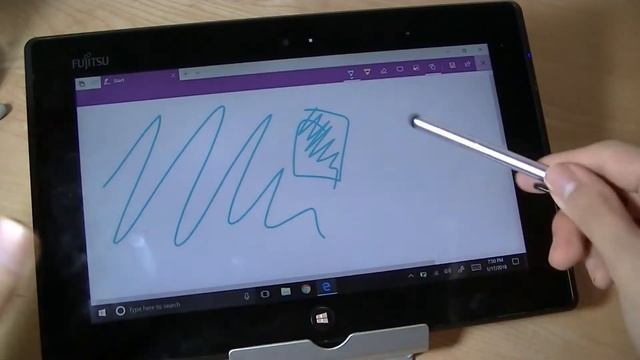 REVIEW: Fujitsu Stylistic Q572 - AMD Windows Tablet PC?! смотреть онлайн