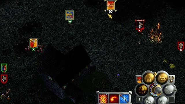 Прохождение Warhammer: Dark Omen без потерь. Сражение №5 - Защита графини смотреть онлайн