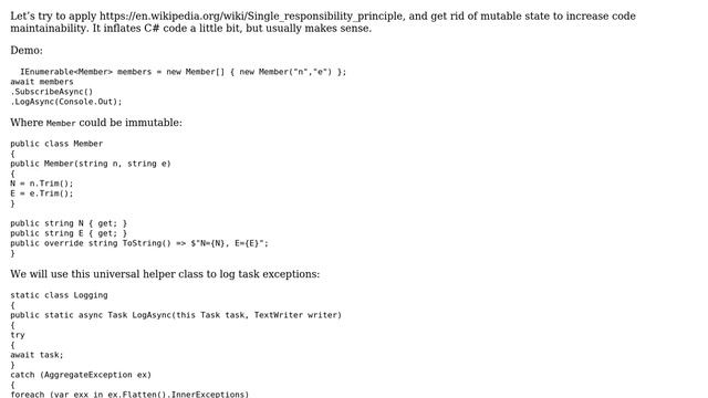 Code Review: TPL Async Await in Console Apps (2 Solutions!!) смотреть онлайн