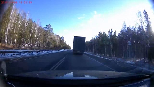 Обгон на запрещающий знак - 2 смотреть онлайн