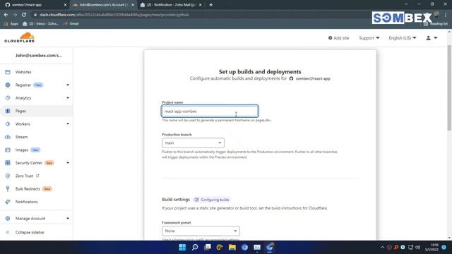 Deploy React App On Cloudflare Pages Free смотреть онлайн