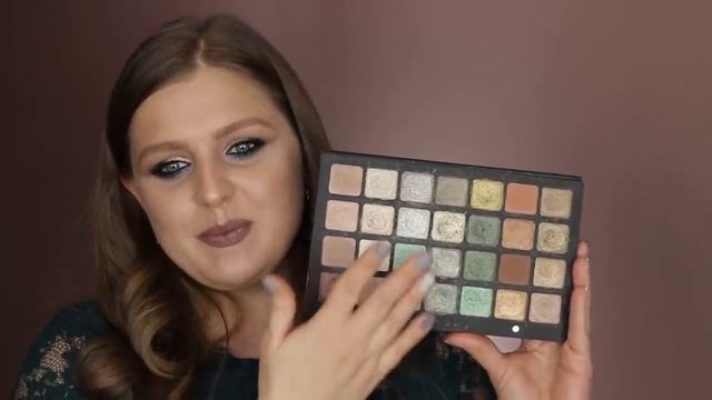 Рейтинг 10 палеток Natasha Denona | Сравнительные свотчи | Какая лучше?