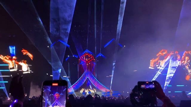 BLACKPINK Lalisa - Money @ Coachella 2023 (fancam) Week 1