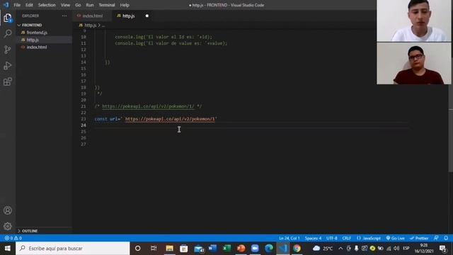 JavaScript | Peticiones HTTP. смотреть онлайн