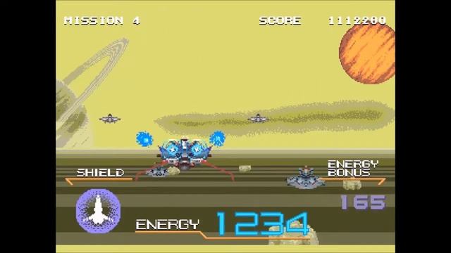 Galaxy Force 2 (Sega Mega Drive / Genesis) Longplay смотреть онлайн