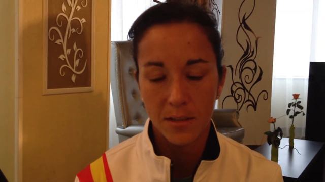2015 ROU v ESP: Silvia Soler Espinosa (ESP), viernes смотреть онлайн
