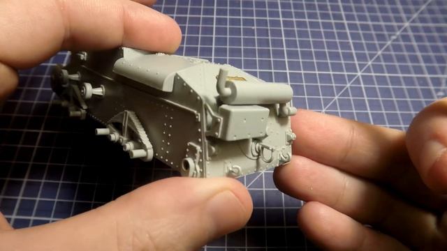 Interior Models for Beginners. Pz.Kpfw 38 (t) from Italeri in 1/35 part 1 смотреть онлайн