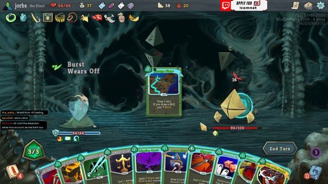 A Shameful Display By Yours Truly. | Ascension 20 Silent Run | Slay the Spire смотреть онлайн