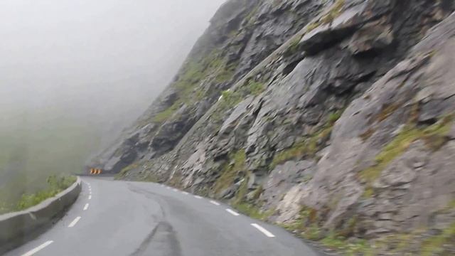 Дорога "Лестница Троллей"- Норвегия.→ (Norway) Trollstigen road смотреть онлайн
