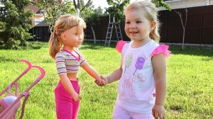 ✿ КУКЛА МАМА 82 см !!! НОВАЯ КУКЛА Дианы Big doll unpacking toys doll for kids