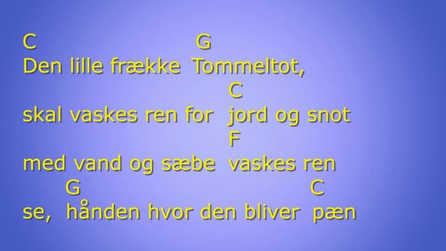 Vaske hænder sang. Melodi: Den lille frække Frederik. Komponist: Henning Vagn Hansen. смотреть онлайн