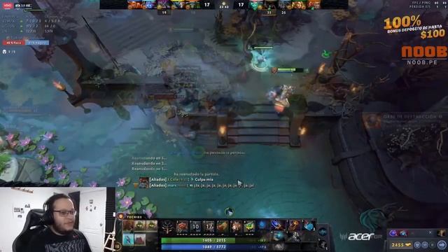 TECHISOR JUGANDO POR PRIMERA VEZ CON SU ARCANA DE TECHIES ? смотреть онлайн
