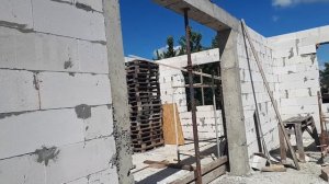 усиление проема в доме из газобетона