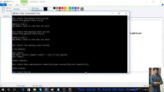 Java Jdbc Tutorial - Part 2:Class.forName() and Sql commands and Why Interfaces смотреть онлайн