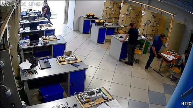 31.05.2023 Демонстрационный экзамен. Компетенция "Электромонтаж", профильный уровень. Камера 1. смотреть онлайн