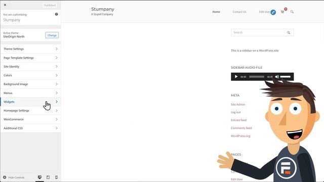 How to Add a Contact Form to a WordPress Sidebar (for free!) смотреть онлайн