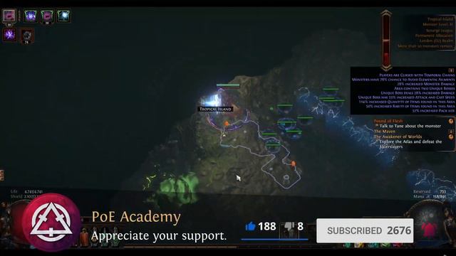 Path of Exile - How to get a Cheap Pseudo 7-link for Difficult Encounters (Vaal Lightning Trap) смотреть онлайн