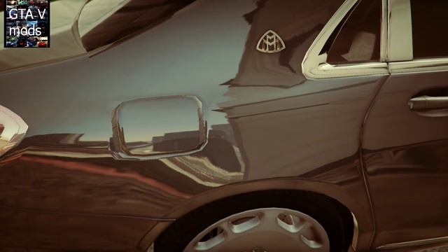 gta v mods Mercedes-Maybach S400 X222 смотреть онлайн