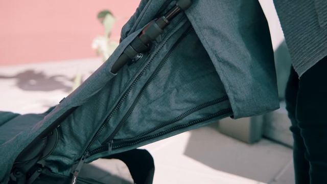 Nuna Pepp Next - прогулочная коляска-чемодан смотреть онлайн