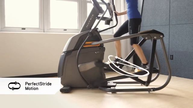 Обзор эллиптического тренажера Matrix Fitness A50