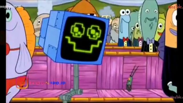 Spongebob dan Sandy menikah || Spongebob Squarepants bahasa Indonesia смотреть онлайн