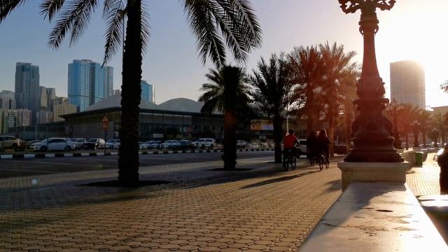 Sharjah Al Khan Corniche Beach 28 1 2021