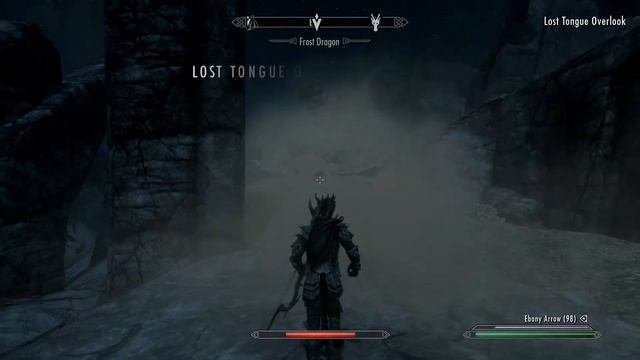 Skyrim Frost dragon смотреть онлайн