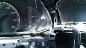 замена приборки, 2015 Honda Accord, Dashboard replacement
