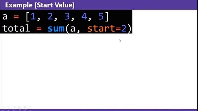 Python sum Function | Add Numbers Till You Can't No More смотреть онлайн