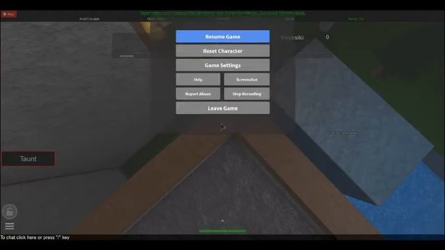 как выйти из ROBLOX смотреть онлайн