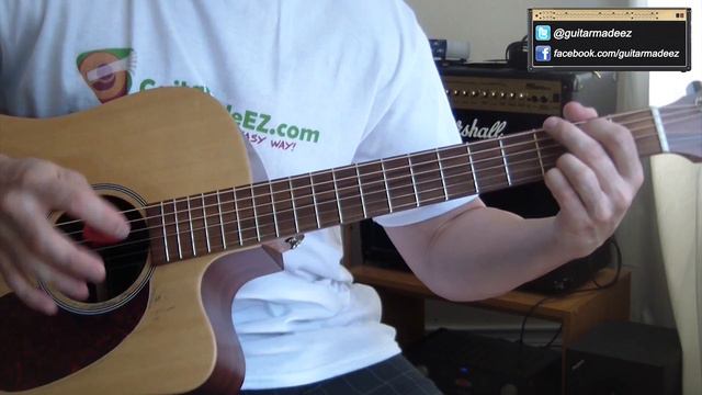Queen - Crazy Little Thing Called Love - Guitar Tutorial смотреть онлайн