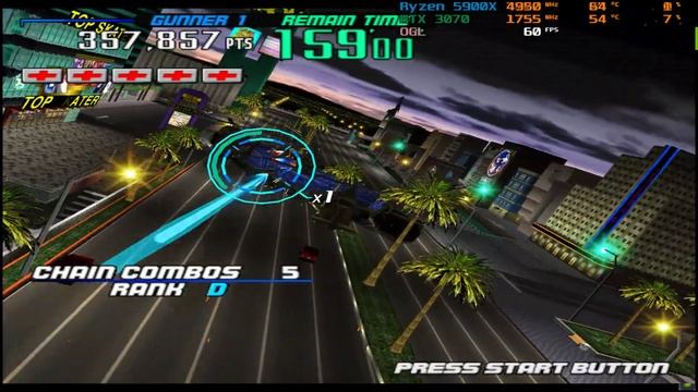 L A  MACHINEGUNS - Rage Of The Machines (1999) - Supermodel 3 - (Full Playthrough)