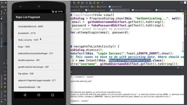 Android MVP - Part 3 смотреть онлайн