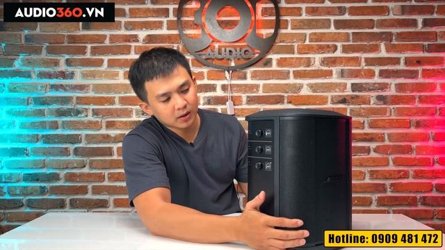AUDIO360.VN - REVIEW BOSE S1 PRO PLUS MỚI - BẢN NÂNG CẤP MỚI TỪ NGOẠI HÌNH ĐẾN CÔNG NGHỆ смотреть онлайн
