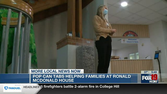 How soda can tabs are helping Ronald McDonald House families смотреть онлайн
