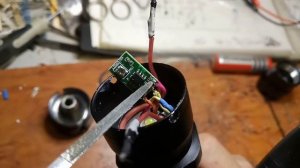 Ремонт фонарика с шокером Police BL1102