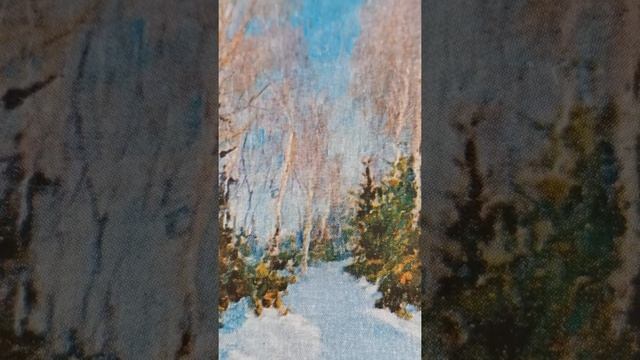 Снег-это радость. Стихи. Эстэр. смотреть онлайн