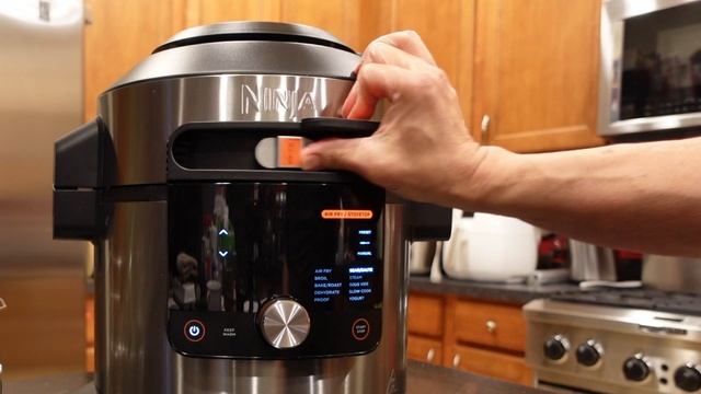 ?Ninja Foodi Pressure Cooker with Smart Lid OL701? смотреть онлайн
