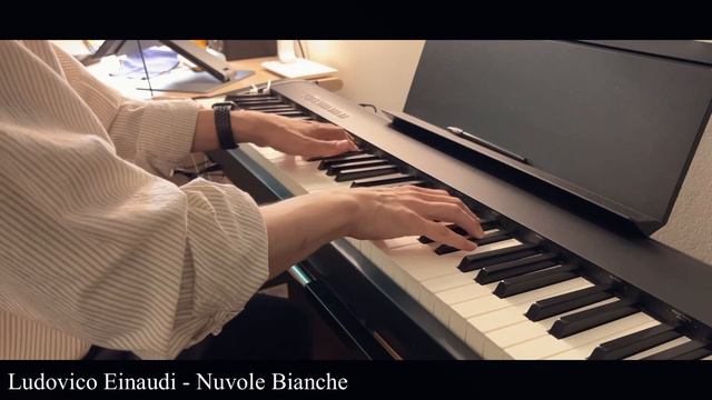 [Piano] Ludovico Einaudi - Nuvole Bianche смотреть онлайн