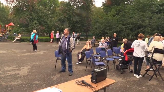 Фестиваль МосДолголетие в Хамовниках смотреть онлайн