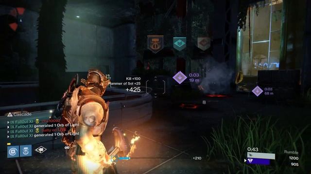 Destiny Crucible Guide to the Sunbreaker смотреть онлайн